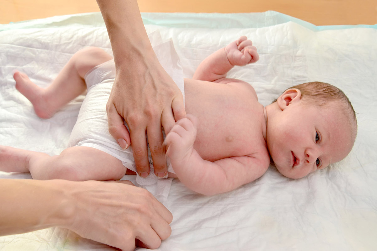 Dewlin diaper rash | Symptoms